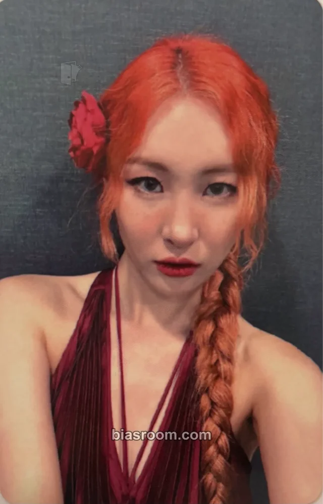 Sunmi - Sunmi - Good Girl Gone Mad – Tour Event photocard set merch