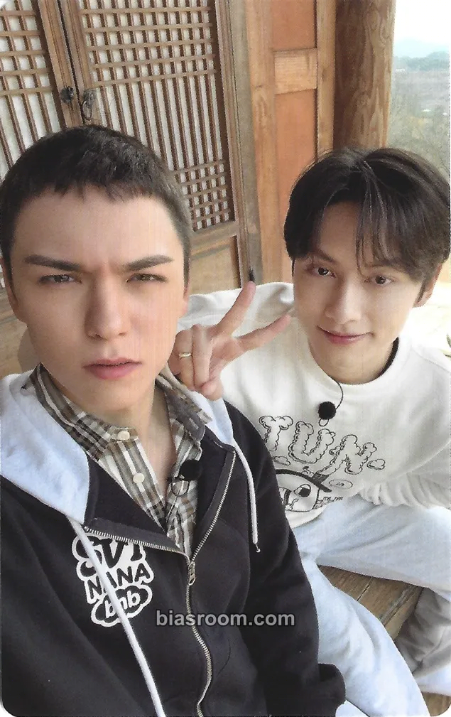 NANA bnb with SEVENTEEN VOD Photocard - SEVENTEEN - SEVENTEEN K-pop photocard