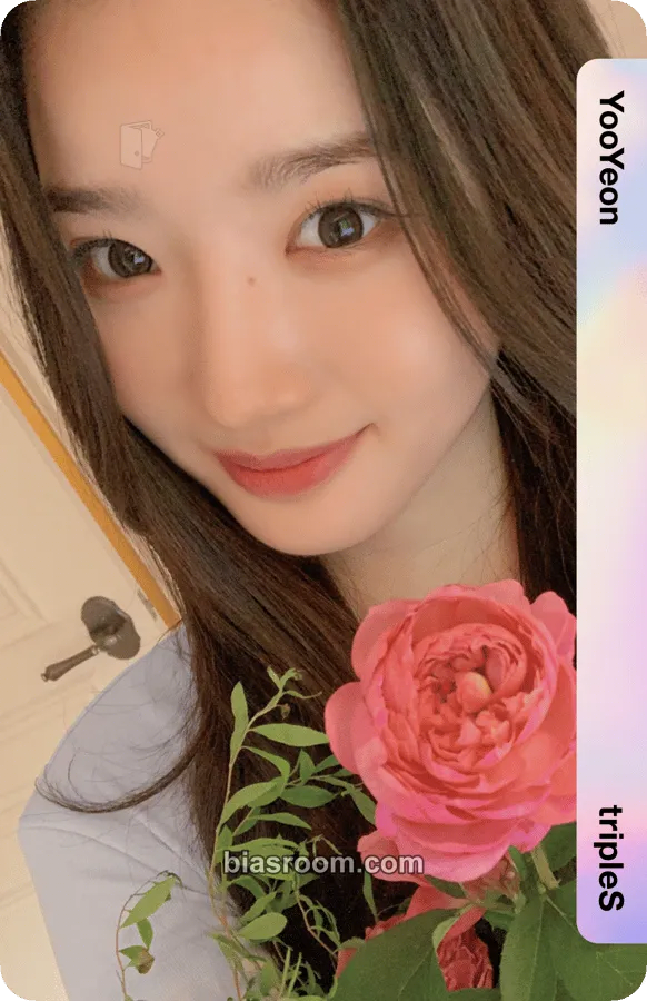 Yooyeon Access Photocard - tripleS - tripleS K-pop photocard