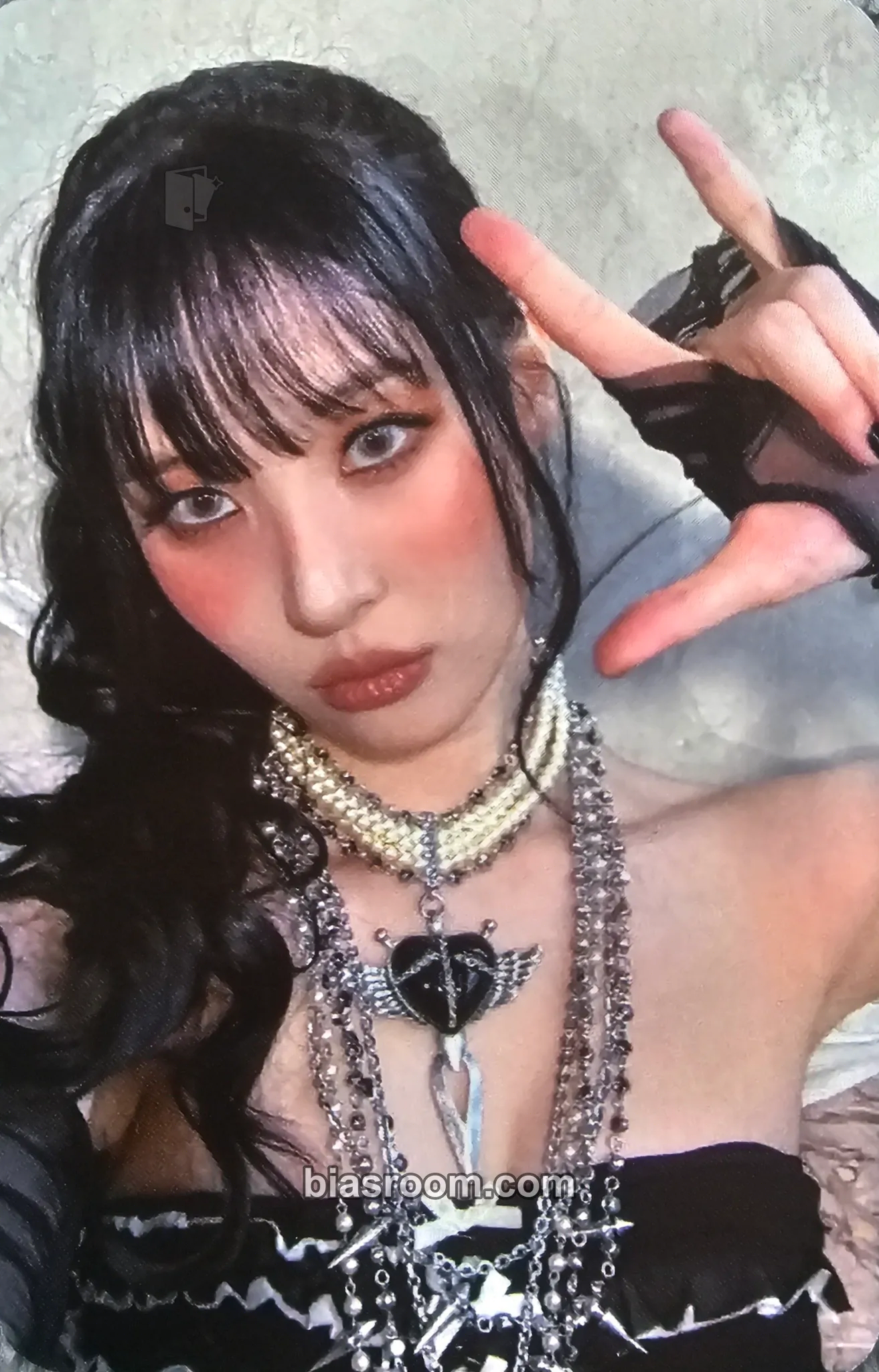 Sunmi Stranger Photocard – Sunmi K-Pop-Photocard