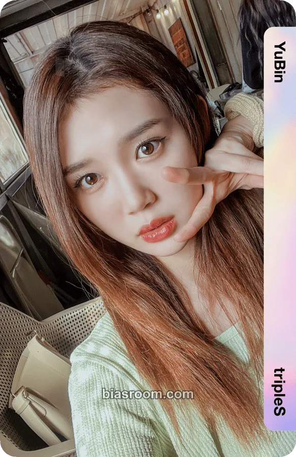 Yubin Access Photocard - tripleS - tripleS K-pop photocard