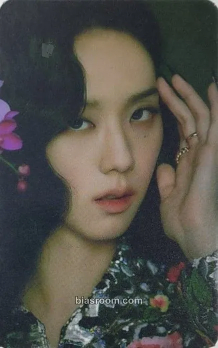 Jisoo ME (Jisoo solo) Photocard - BLACKPINK - BLACKPINK K-pop photocard
