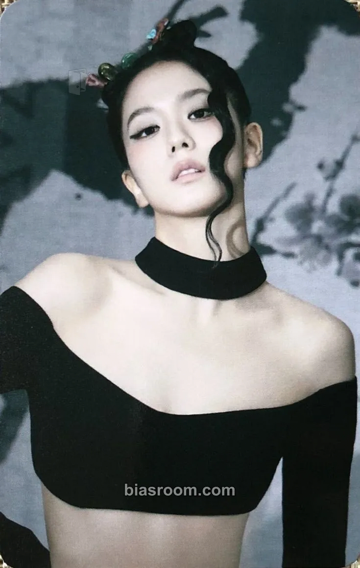 Jisoo ME (Jisoo solo) Photocard - BLACKPINK - BLACKPINK K-pop photocard