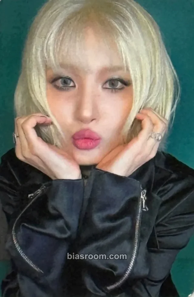 Sunmi - Sunmi - BLUE! Album blue! broadcast gift