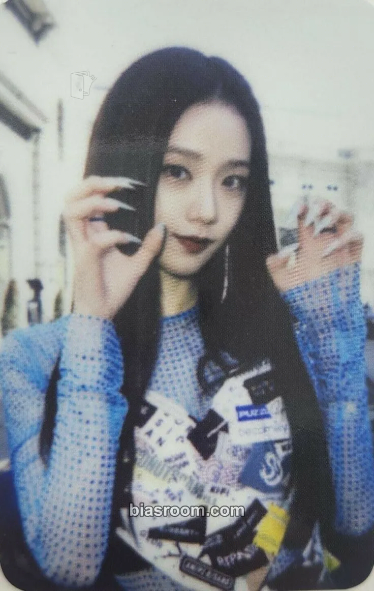Jisoo ME (Jisoo solo) Photocard - BLACKPINK - BLACKPINK K-pop photocard