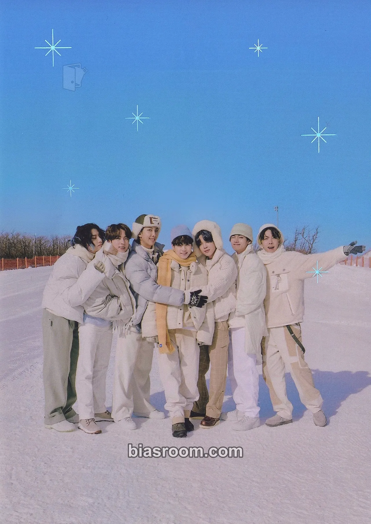 Winter Package 2021 Photocard - BTS - BTS K-pop photocard