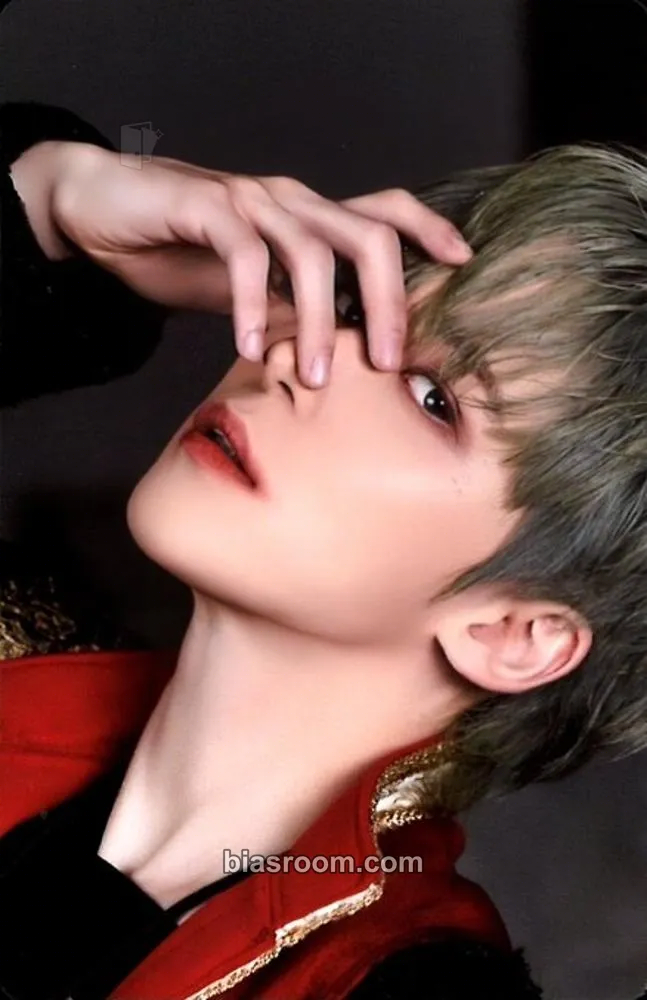 Yunho THE WORLD EP.FIN : WILL Photocard - ATEEZ - ATEEZ K-pop photocard