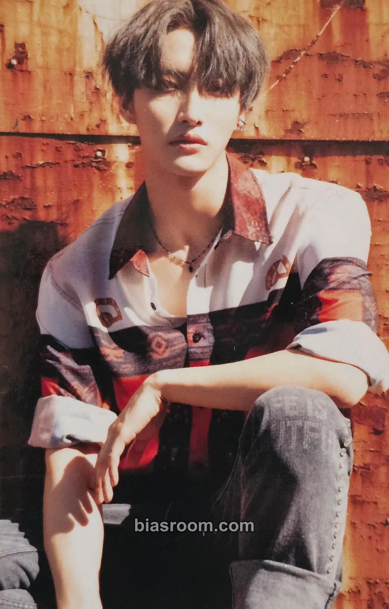 Seonghwa ZERO : FEVER Part.1 Photocard - ATEEZ - ATEEZ K-pop photocard