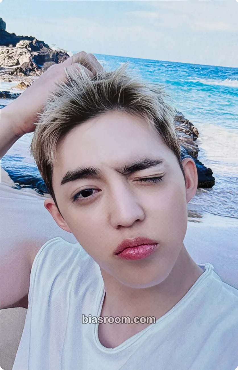 S.Coups Hype Vibes Photocard - SEVENTEEN - SEVENTEEN K-pop photocard