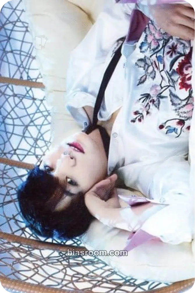 SUGA BTS Live Trilogy Episode III: The Wings Tour Photocard - BTS - BTS K-pop photocard