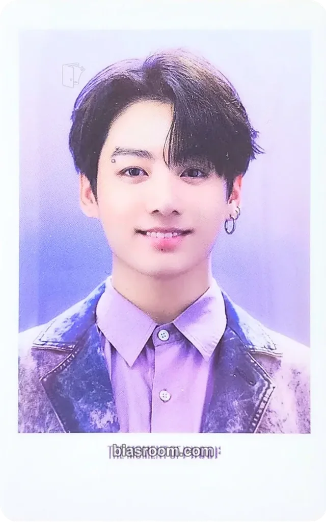 BTS - Jungkook - Proof Album pre-order benefit korean album