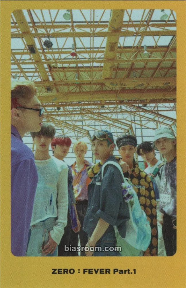 ZERO : FEVER Part.1 Photocard - ATEEZ - ATEEZ K-pop photocard