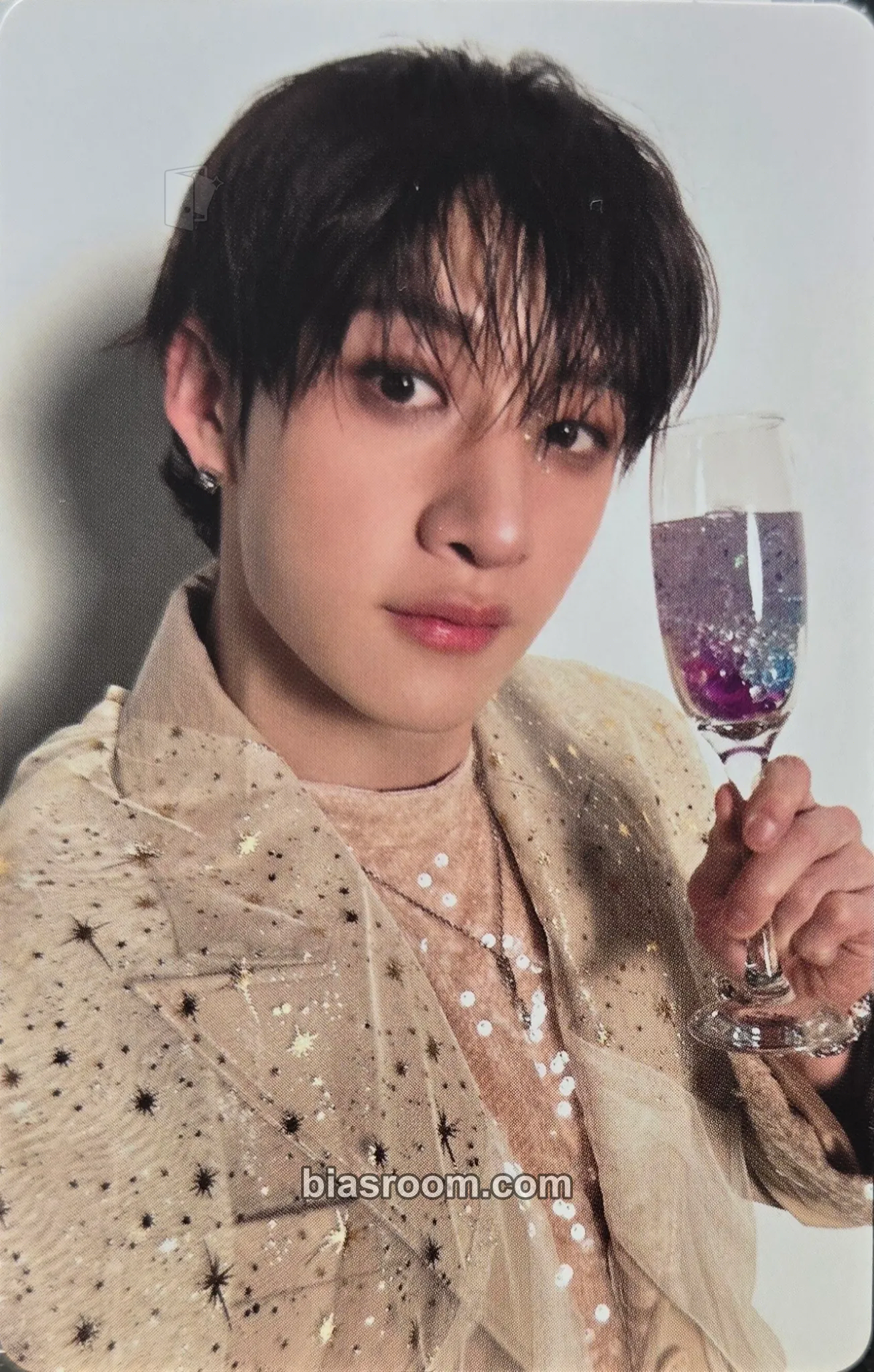Bang Chan Hollow Photocard - Stray Kids - Stray Kids K-pop photocard