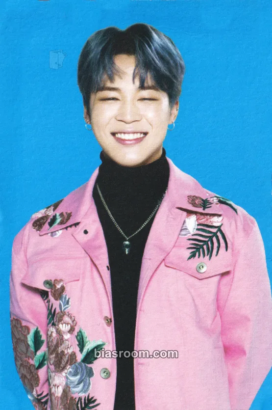 Jimin BTS Live Trilogy Episode III: The Wings Tour Photocard - BTS - BTS K-pop photocard