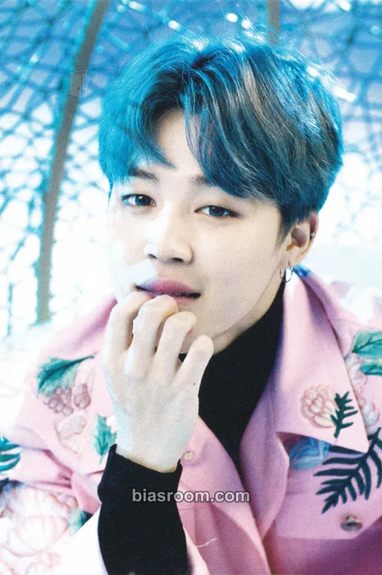 Jimin BTS Live Trilogy Episode III: The Wings Tour Photocard - BTS - BTS K-pop photocard