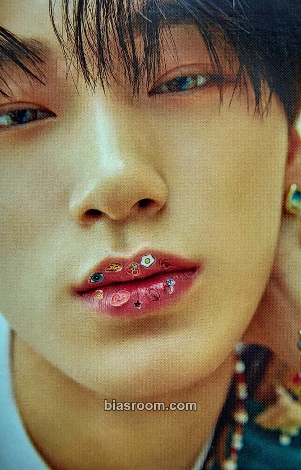 San ZERO : FEVER Part.1 Photocard - ATEEZ - ATEEZ K-pop photocard
