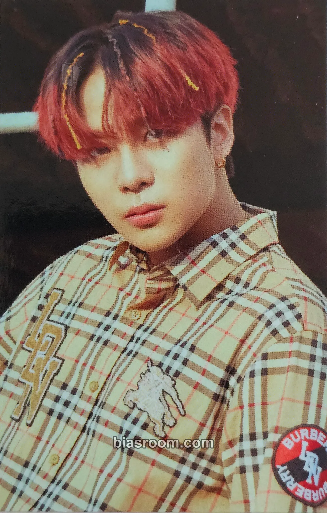 Jongho ZERO : FEVER Part.1 Photocard - ATEEZ - ATEEZ K-pop photocard