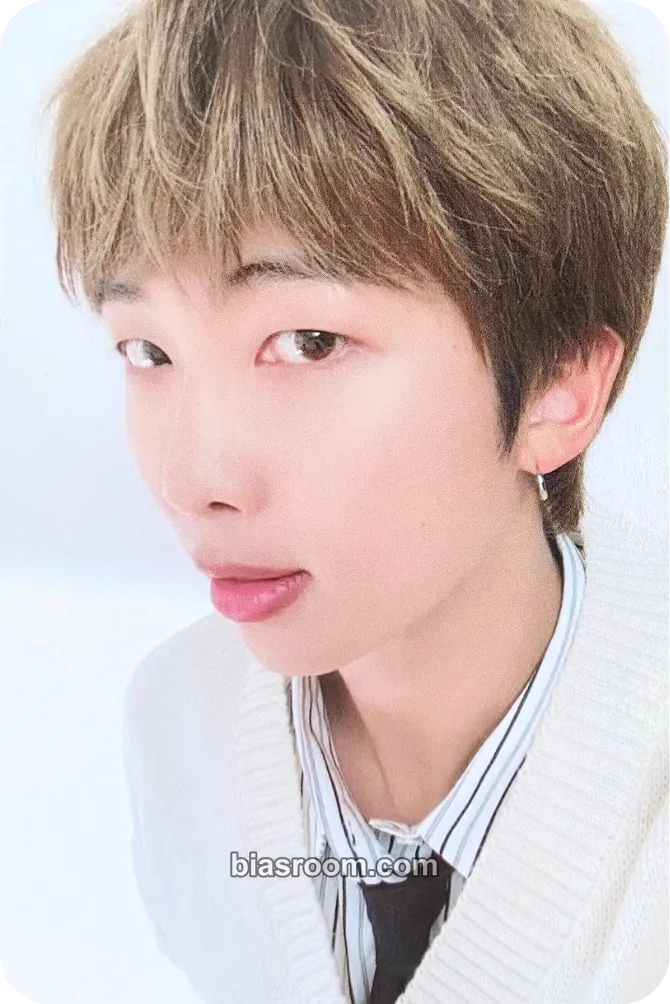 RM Speak Yourself The Final in Seoul DVD & Bluray Photocard - BTS - BTS K-pop photocard