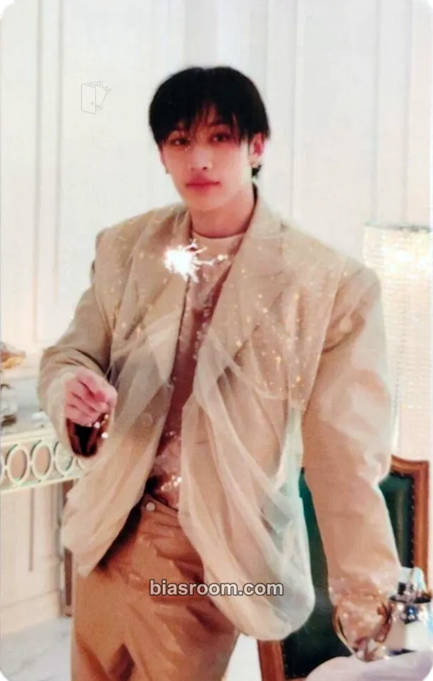 Bang Chan Hollow Photocard - Stray Kids - Stray Kids K-pop photocard