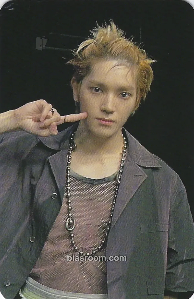 Taeyong Ay-yo Photocard - NCT 127 - NCT 127 K-pop photocard
