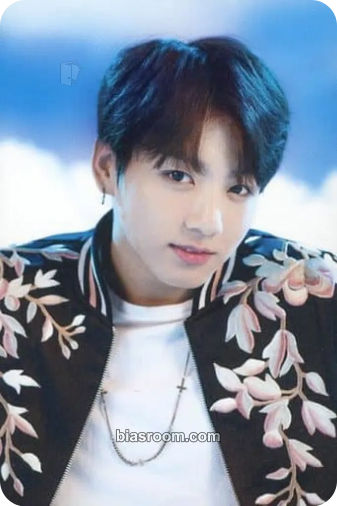 Jungkook BTS Live Trilogy Episode III: The Wings Tour Photocard - BTS - BTS K-pop photocard