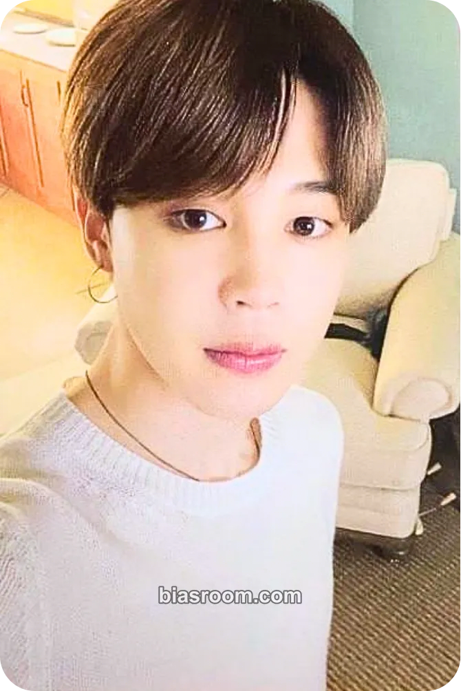 Jimin Speak Yourself The Final in Seoul DVD & Bluray Photocard - BTS - BTS K-pop photocard