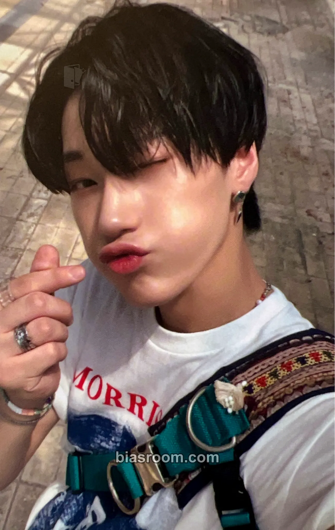 San ZERO : FEVER Part.1 Photocard - ATEEZ - ATEEZ K-pop photocard
