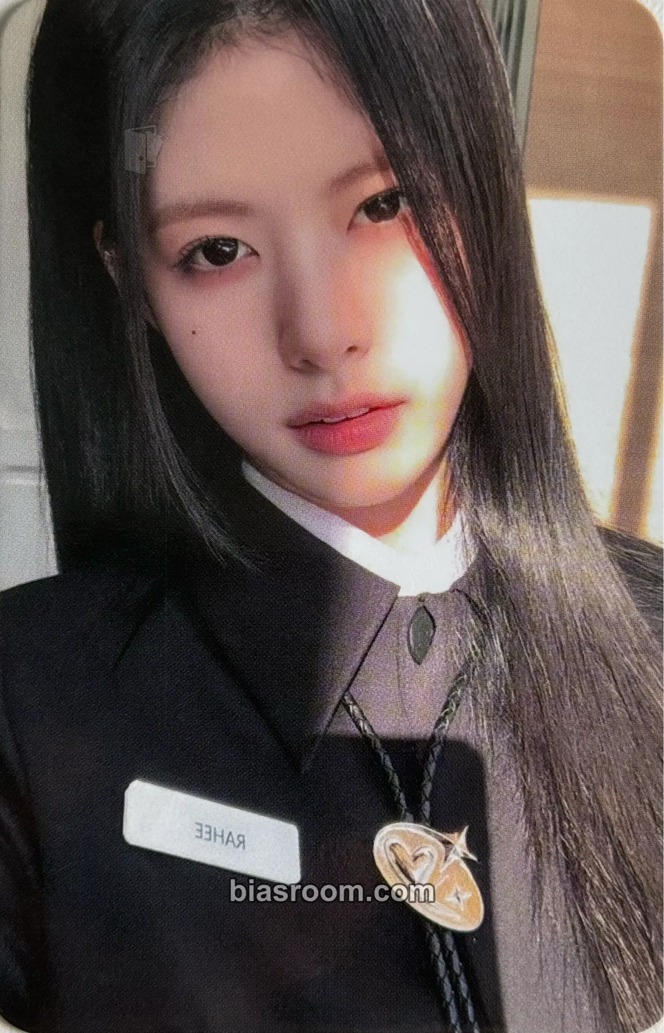 Rahee ERLU BLUE Photocard - ifeye - ifeye K-pop photocard