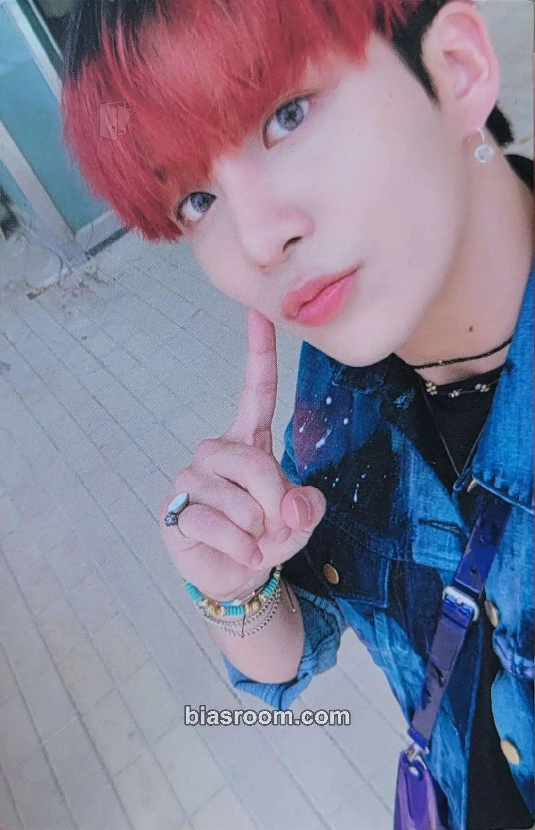 Jongho ZERO : FEVER Part.1 Photocard - ATEEZ - ATEEZ K-pop photocard