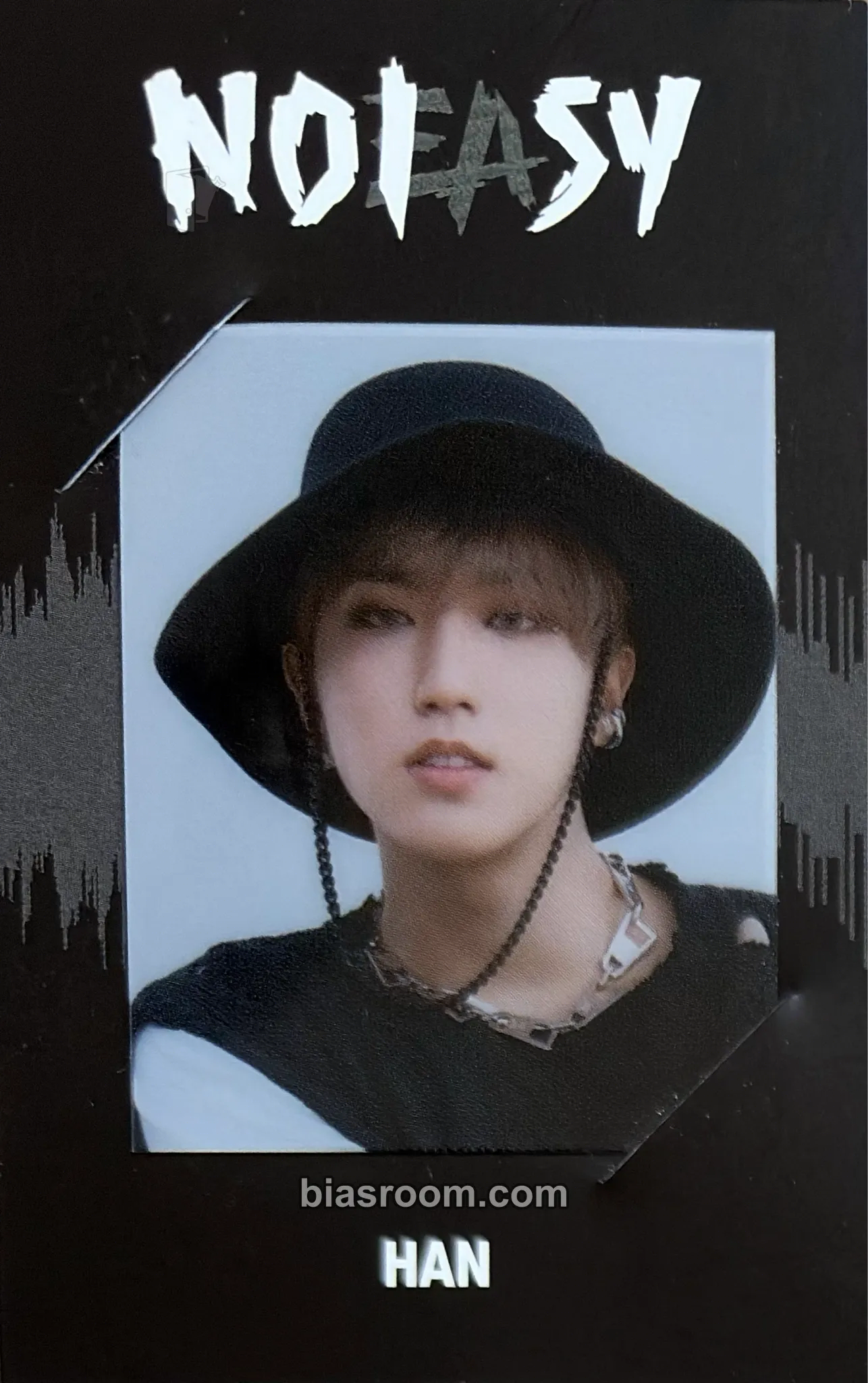 HAN NoEasy Photocard - Stray Kids - Stray Kids K-pop photocard