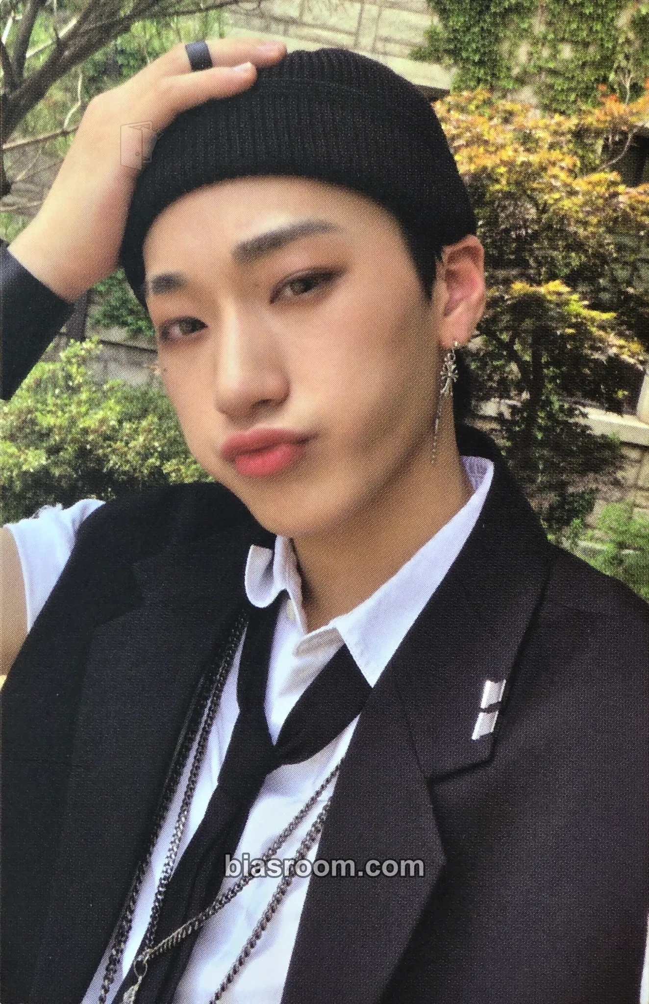 San ZERO : FEVER Part.1 Photocard - ATEEZ - ATEEZ K-pop photocard