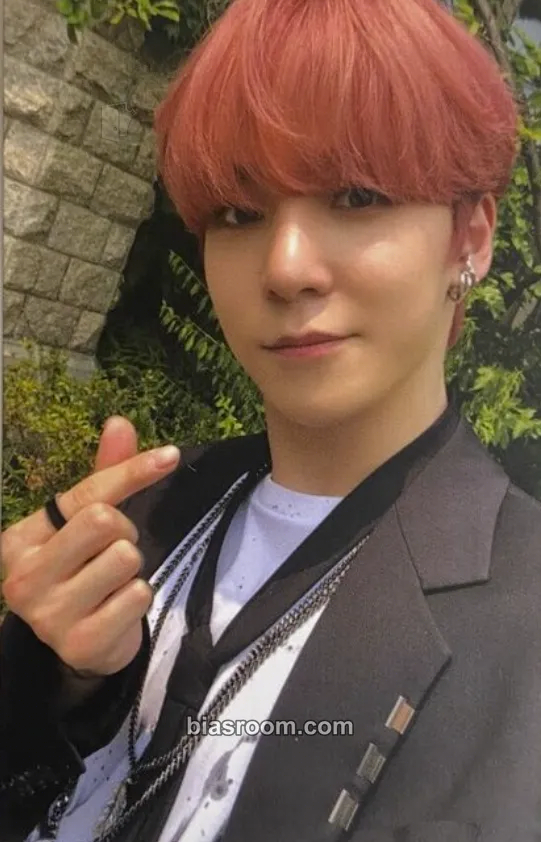 Yunho ZERO : FEVER Part.1 Photocard - ATEEZ - ATEEZ K-pop photocard