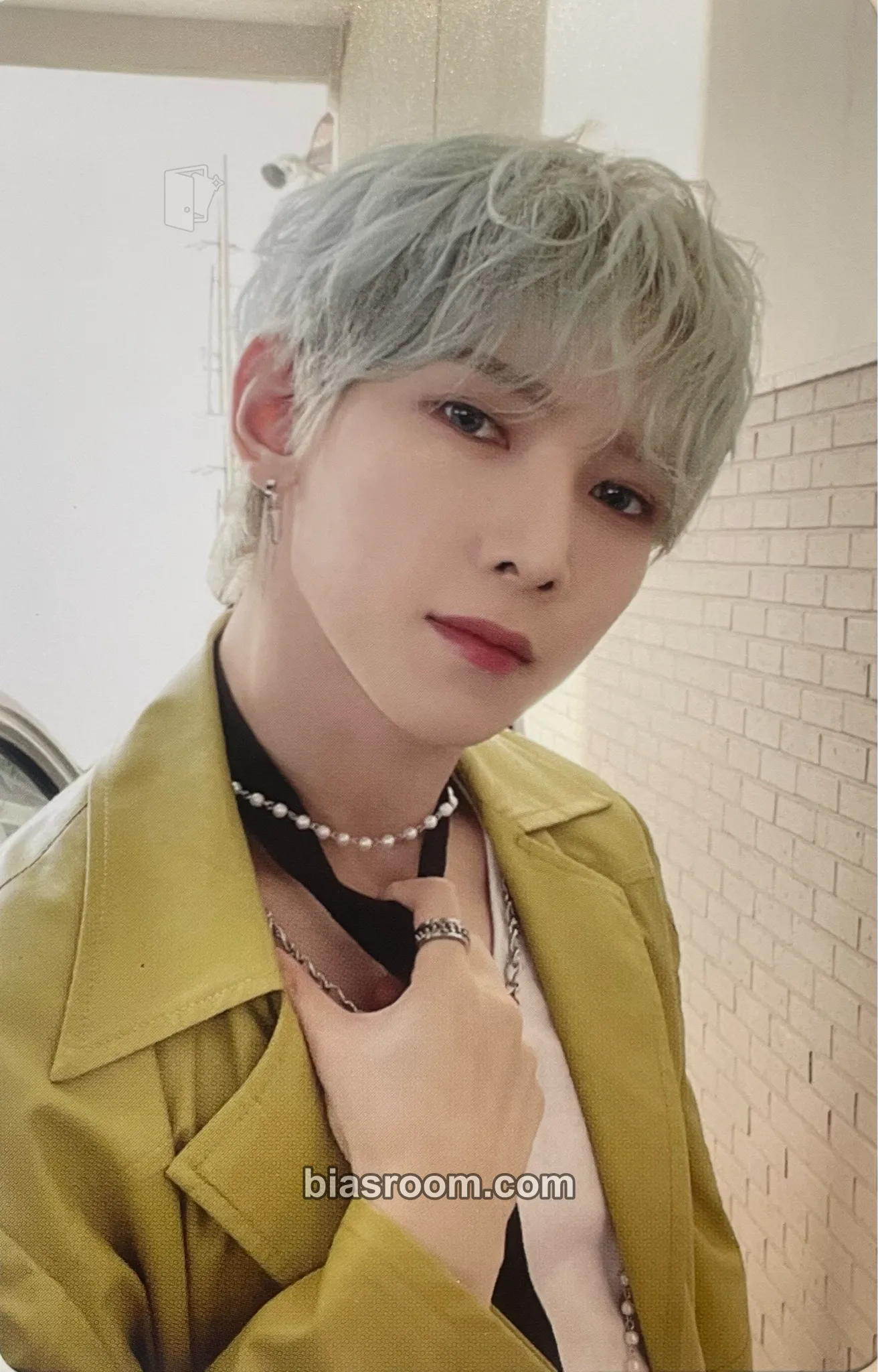 Yeosang THE WORLD EP.1 : MOVEMENT Photocard - ATEEZ - ATEEZ K-pop photocard