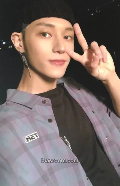 Wooyoung ZERO : FEVER Part.1 Photocard - ATEEZ - ATEEZ K-pop photocard