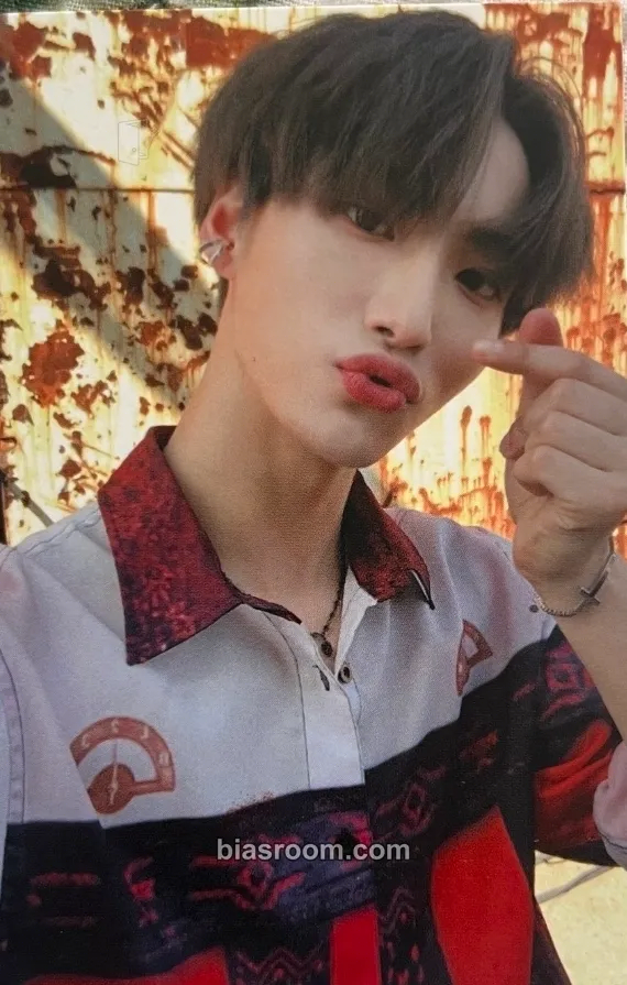 Seonghwa ZERO : FEVER Part.1 Photocard - ATEEZ - ATEEZ K-pop photocard
