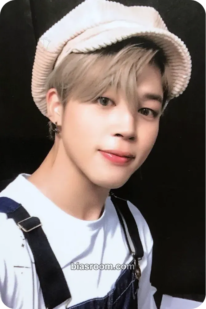 Jimin Fanmeeting Vol. 5 Magic Shop DVD & Bluray Photocard - BTS - BTS K-pop photocard