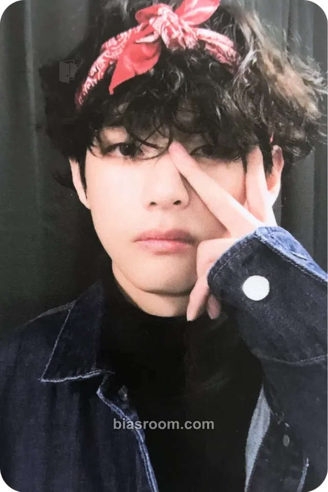 BTS - V - BTS 5th Muster: Magic Shop JAPAN DVD Other random pc DVD ver.