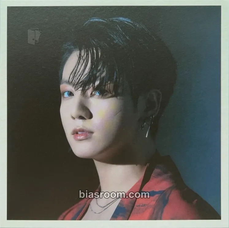 Jungkook Map of The Soul Concept Photobook Photocard - BTS - BTS K-pop photocard