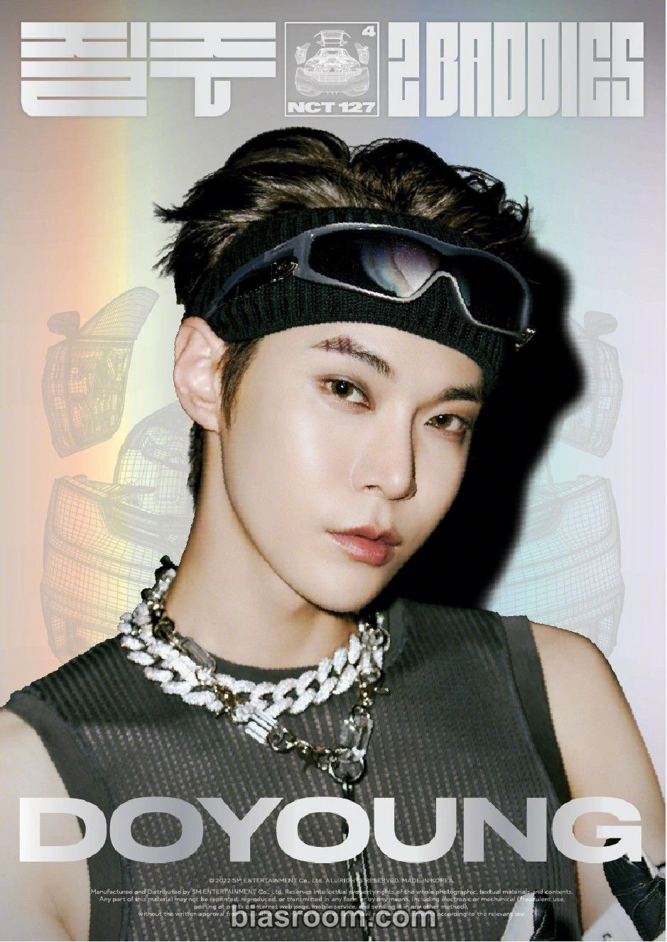 Doyoung 2 BADDIES MD Photocard - NCT 127 - NCT 127 K-pop photocard