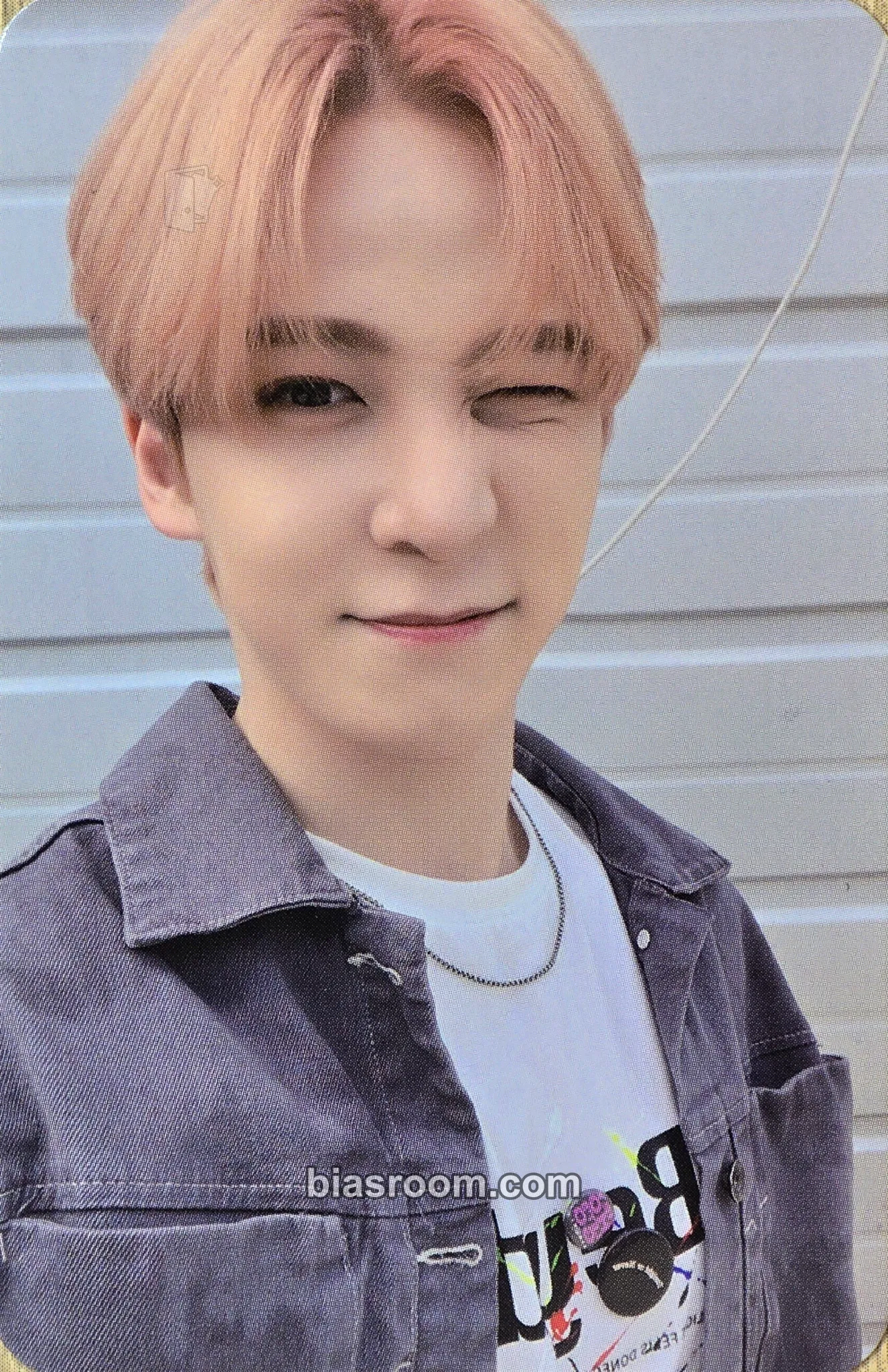 Yunho ZERO : FEVER Part.1 Photocard - ATEEZ - ATEEZ K-pop photocard