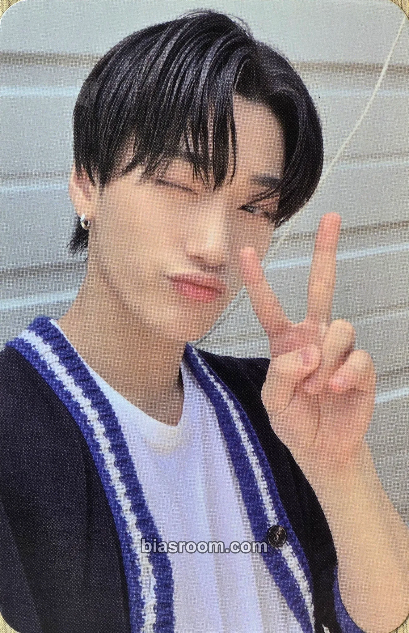 San ZERO : FEVER Part.1 Photocard - ATEEZ - ATEEZ K-pop photocard