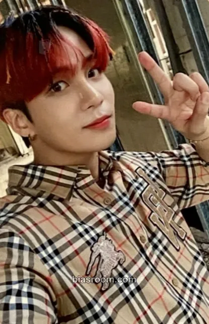 Jongho ZERO : FEVER Part.1 Photocard - ATEEZ - ATEEZ K-pop photocard
