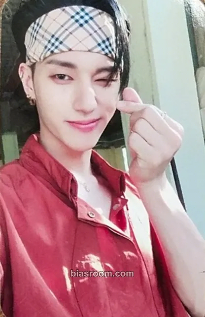 Wooyoung ZERO : FEVER Part.1 Photocard - ATEEZ - ATEEZ K-pop photocard