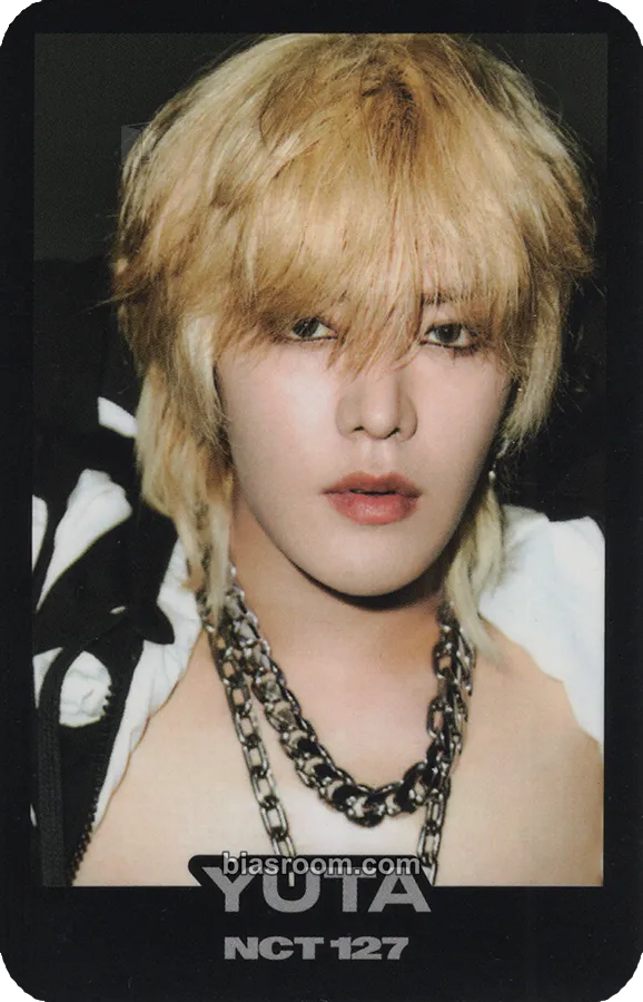 Yuta 2 BADDIES MD Photocard - NCT 127 - NCT 127 K-pop photocard