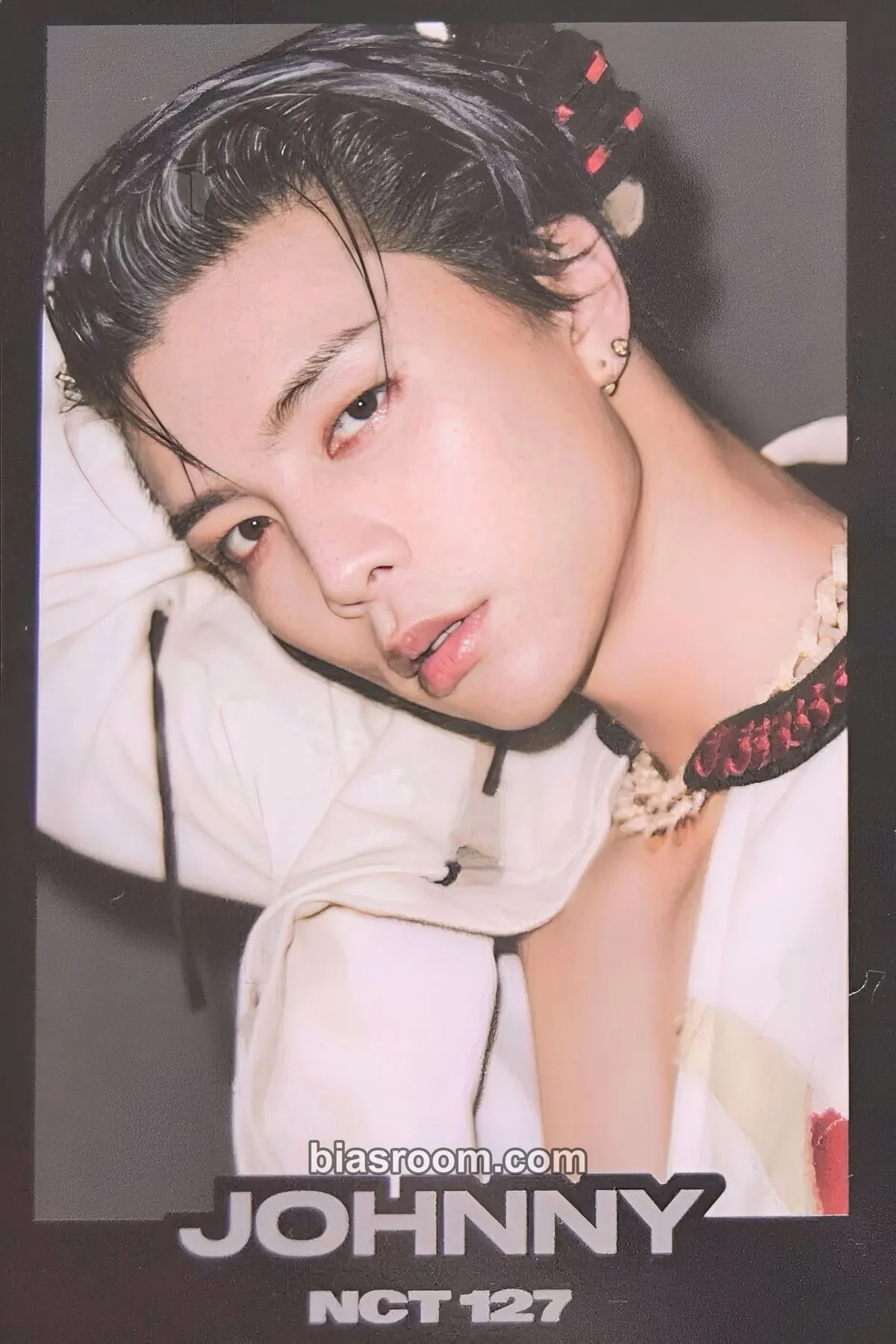 Johnny 2 BADDIES MD Photocard - NCT 127 - NCT 127 K-pop photocard