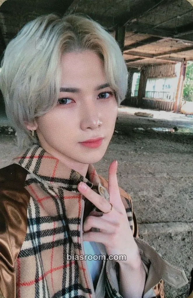 Yeosang ZERO : FEVER Part.1 Photocard - ATEEZ - ATEEZ K-pop photocard