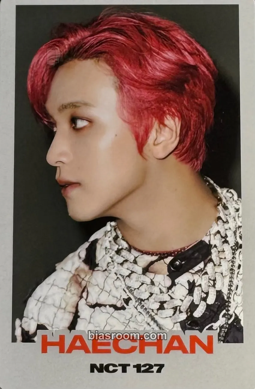 Haechan 2 BADDIES MD Photocard - NCT 127 - NCT 127 K-pop photocard