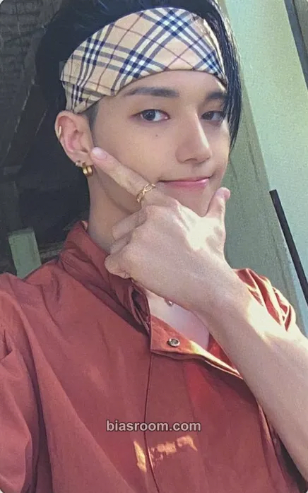 Wooyoung ZERO : FEVER Part.1 Photocard - ATEEZ - ATEEZ K-pop photocard
