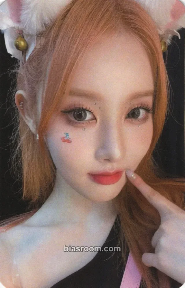 STAYC - Sieun - TEENFRESH Album ktown4u lucky draw round 2