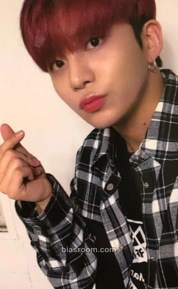 Jongho ZERO : FEVER Part.1 Photocard - ATEEZ - ATEEZ K-pop photocard
